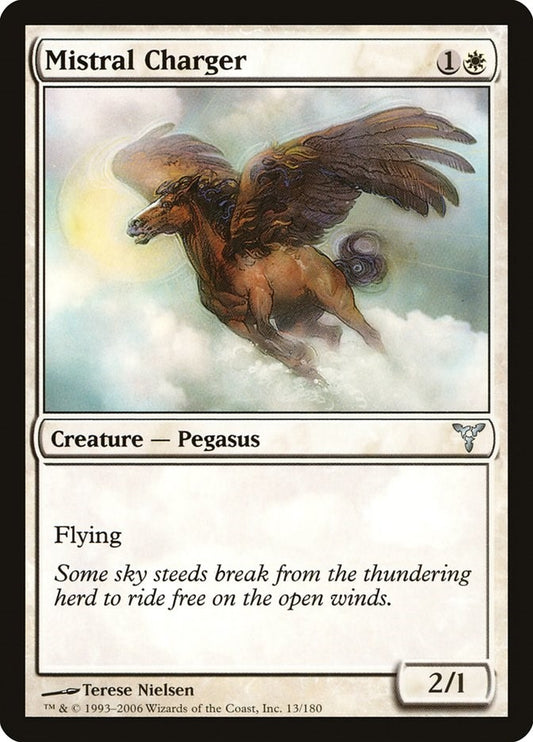Image for Mistral Charger (13) - Magic: The Gathering