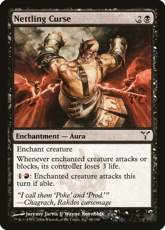 Image for Nettling Curse (48) - Magic: The Gathering