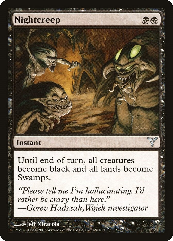 Image for Nightcreep (49) - Magic: The Gathering