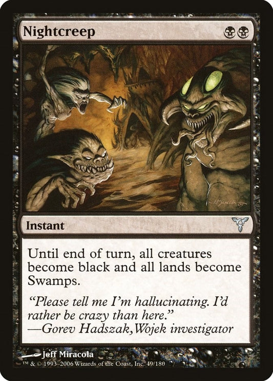 Image for Nightcreep (49) - Magic: The Gathering