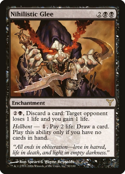 Image for Nihilistic Glee (50) - Magic: The Gathering