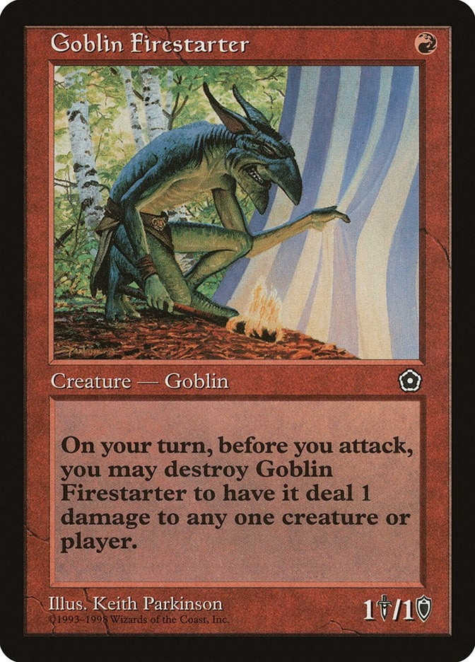 Image for Goblin Firestarter - Magic: The Gathering