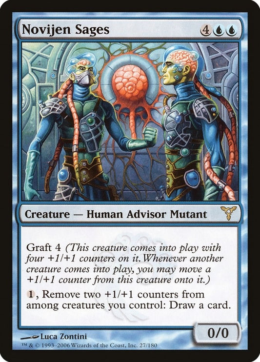 Image for Novijen Sages (27) - Magic: The Gathering