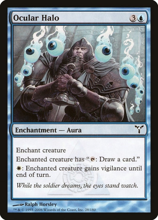 Image for Ocular Halo (28) - Magic: The Gathering