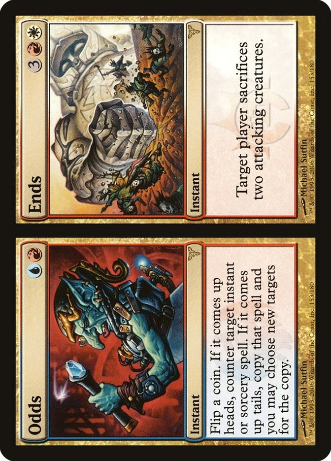 Image for Odds // Ends (153) - Magic: The Gathering