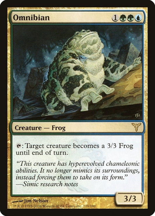 Image for Omnibian (119) - Magic: The Gathering