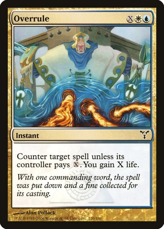 Image for Overrule (120) - Magic: The Gathering