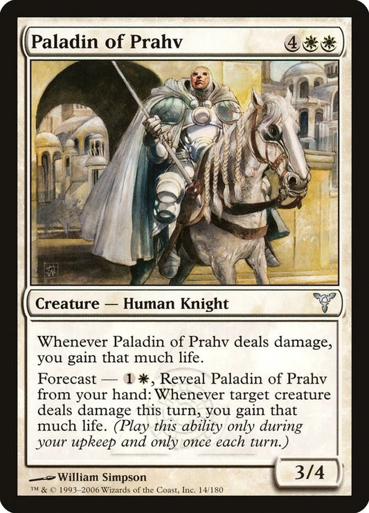 Image for Paladin of Prahv (14) - Magic: The Gathering