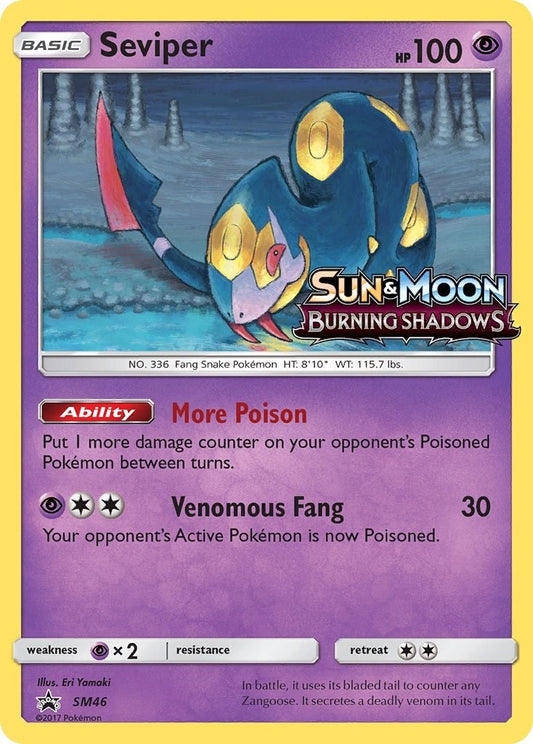 Image for Seviper - SM46 (Prerelease) (SM46) - Pokemon