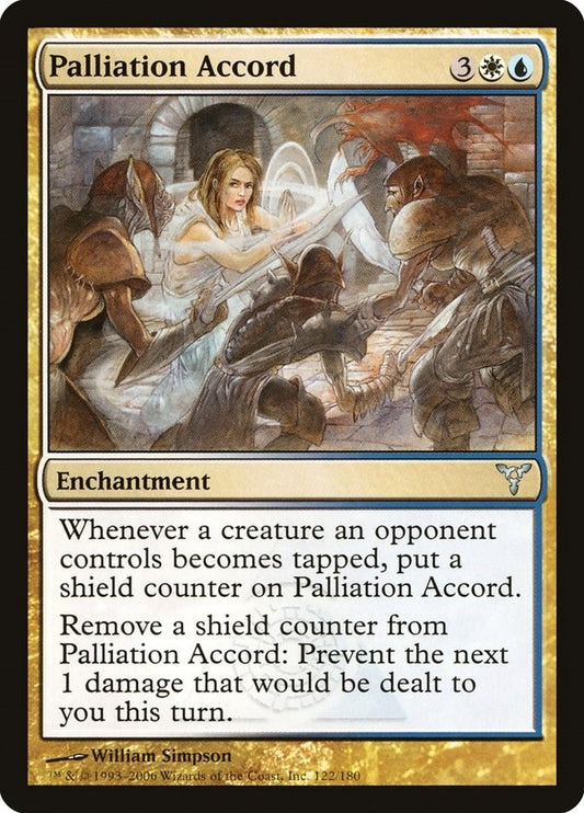 Image for Palliation Accord (122) - Magic: The Gathering