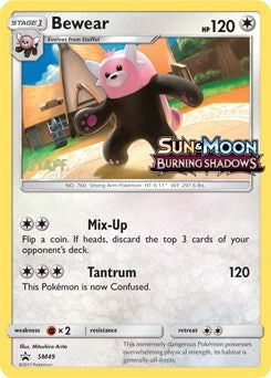Image for Bewear - SM49 (Prerelease) [Staff] (SM49) - Pokemon