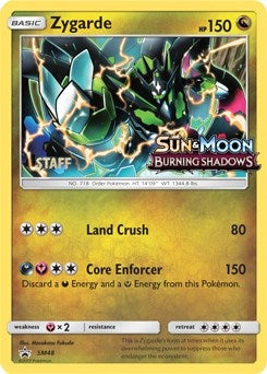 Image for Zygarde - SM48 (Prerelease) [Staff] (SM48) - Pokemon