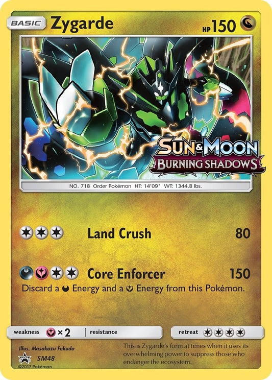 Image for Zygarde - SM48 (Prerelease) (SM48) - Pokemon