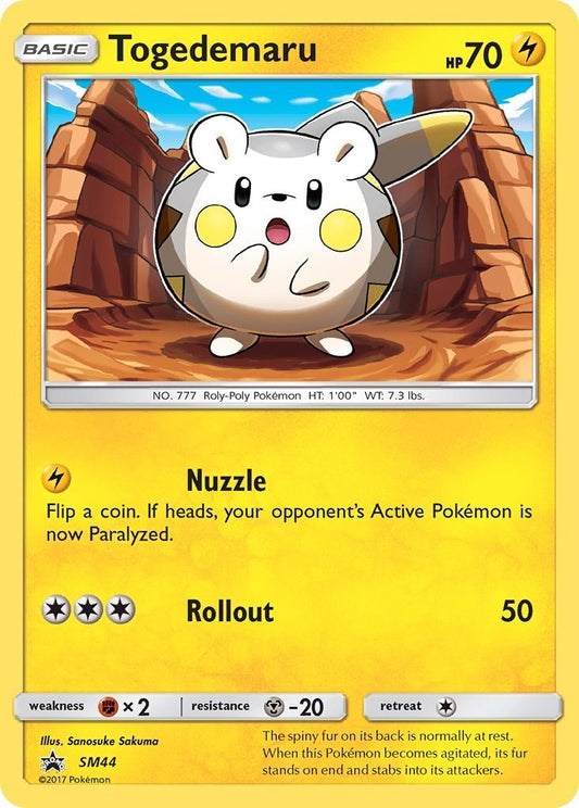 Image for Togedemaru - SM44 (SM44) - Pokemon