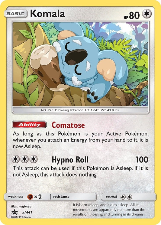 Image for Komala - SM41 (SM41) - Pokemon