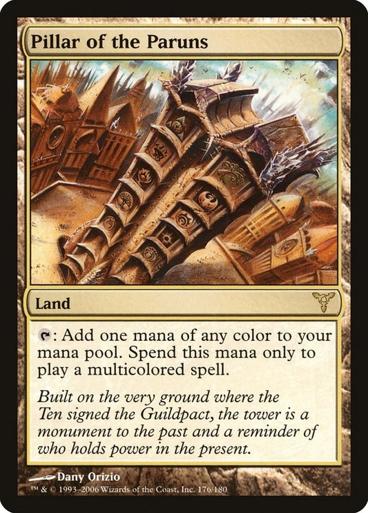 Image for Pillar of the Paruns (176) - Magic: The Gathering
