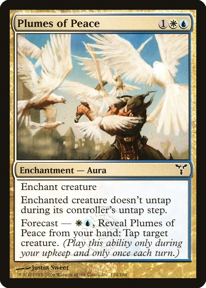 Image for Plumes of Peace (124) - Magic: The Gathering