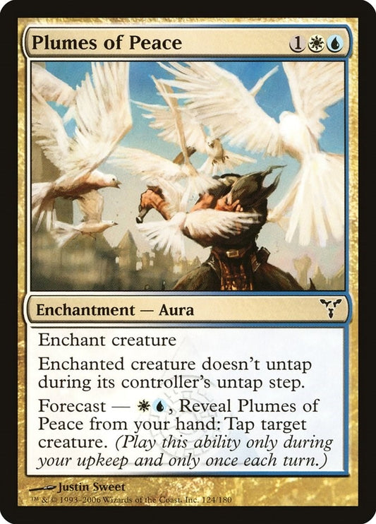 Image for Plumes of Peace (124) - Magic: The Gathering
