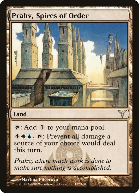 Image for Prahv, Spires of Order (177) - Magic: The Gathering