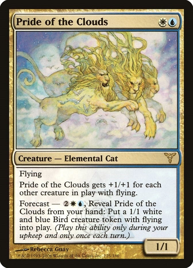 Image for Pride of the Clouds (125) - Magic: The Gathering