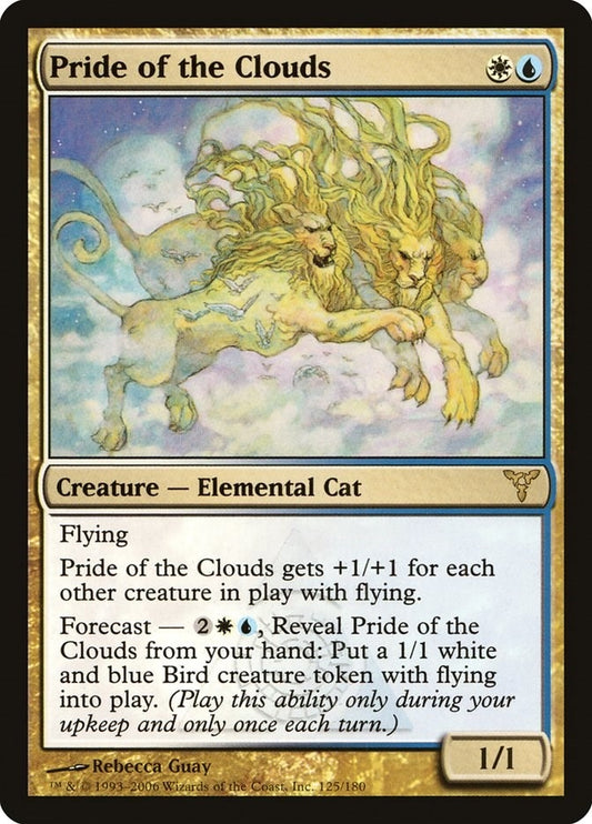Image for Pride of the Clouds (125) - Magic: The Gathering