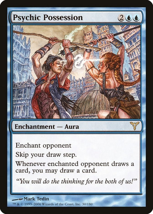 Image for Psychic Possession (30) - Magic: The Gathering