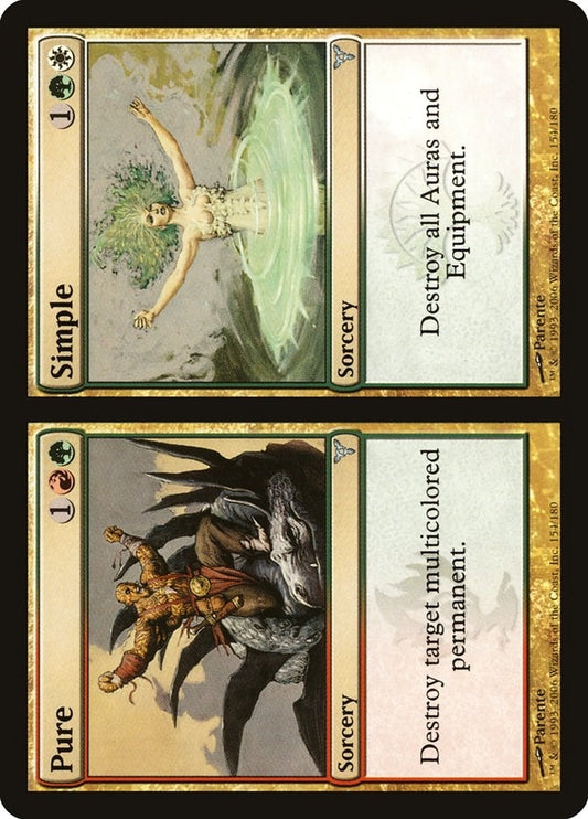Image for Pure // Simple (154) - Magic: The Gathering