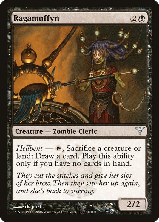 Image for Ragamuffyn (51) - Magic: The Gathering