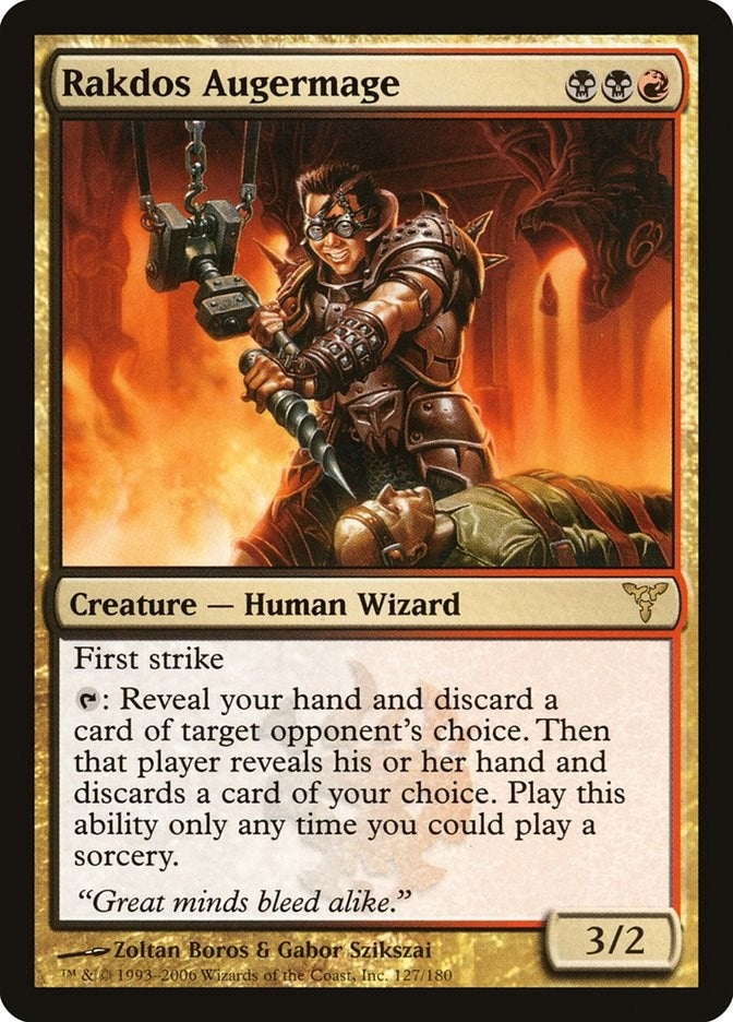 Image for Rakdos Augermage (127) - Magic: The Gathering