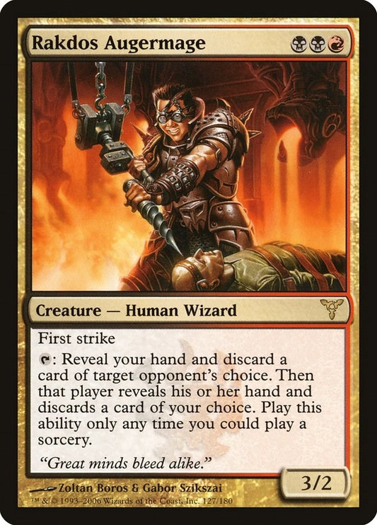 Image for Rakdos Augermage (127) - Magic: The Gathering