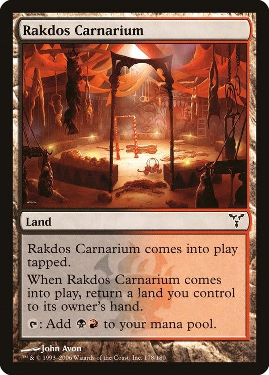 Image for Rakdos Carnarium (178) - Magic: The Gathering