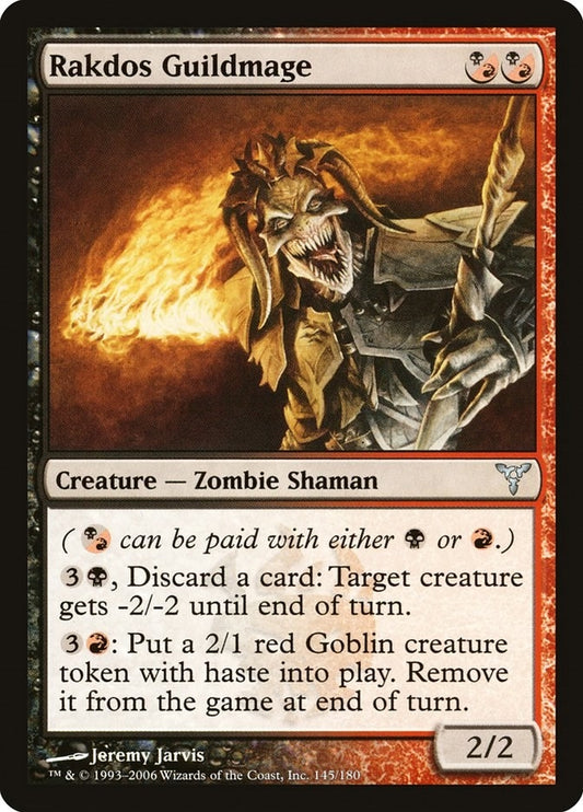 Image for Rakdos Guildmage (145) - Magic: The Gathering