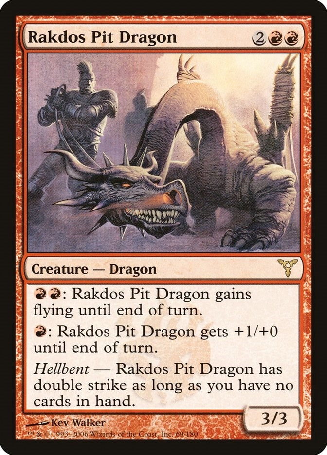 Image for Rakdos Pit Dragon (69) - Magic: The Gathering