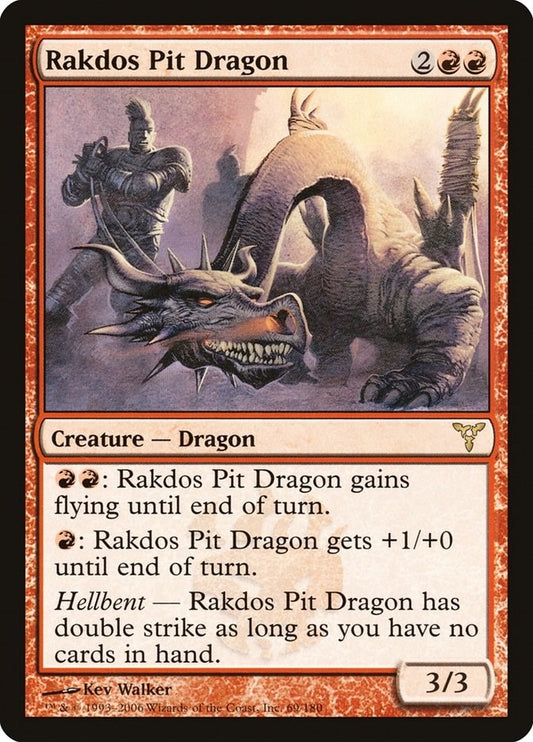 Image for Rakdos Pit Dragon (69) - Magic: The Gathering