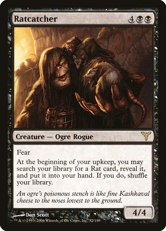 Image for Ratcatcher (52) - Magic: The Gathering