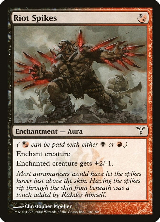 Image for Riot Spikes (146) - Magic: The Gathering