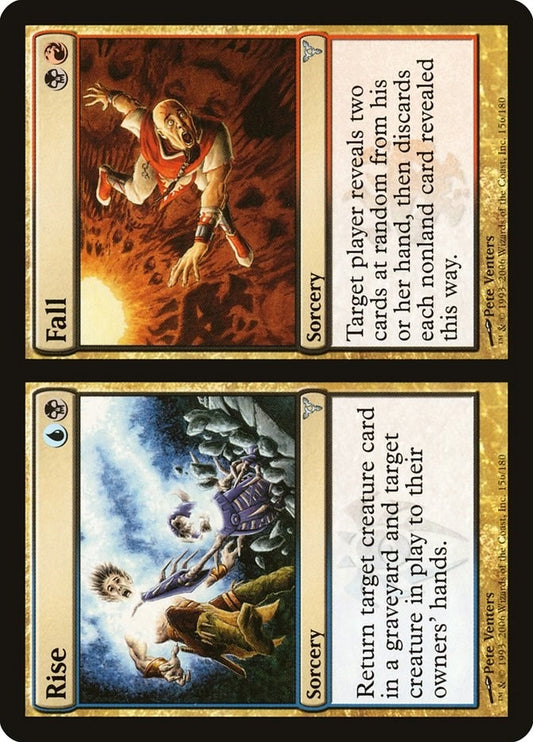 Image for Rise // Fall (156) - Magic: The Gathering