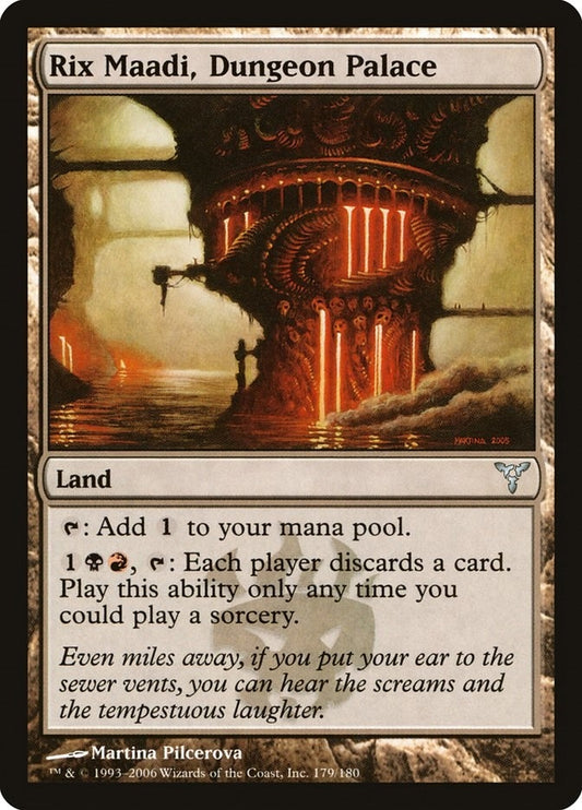 Image for Rix Maadi, Dungeon Palace (179) - Magic: The Gathering