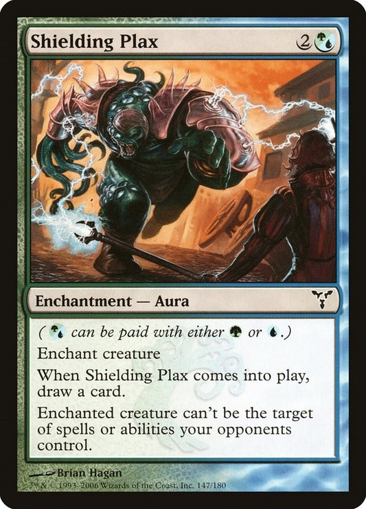 Image for Shielding Plax (147) - Magic: The Gathering