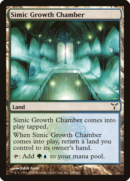 Image for Simic Growth Chamber (180) - Magic: The Gathering