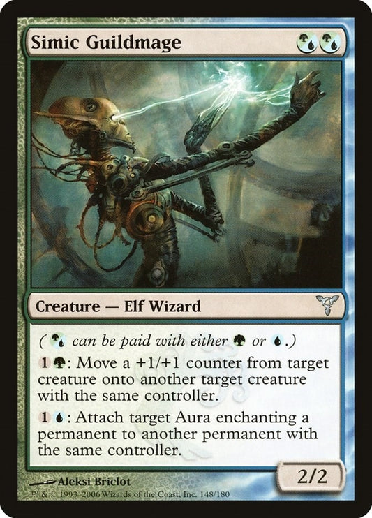 Image for Simic Guildmage (148) - Magic: The Gathering