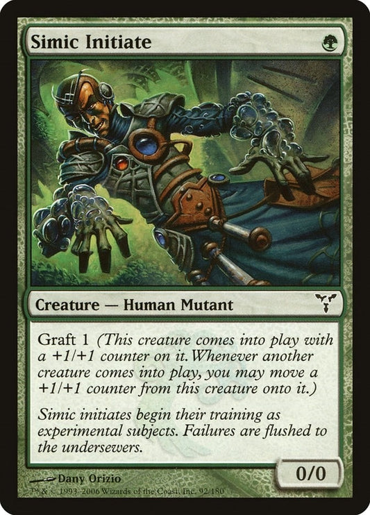 Image for Simic Initiate (92) - Magic: The Gathering