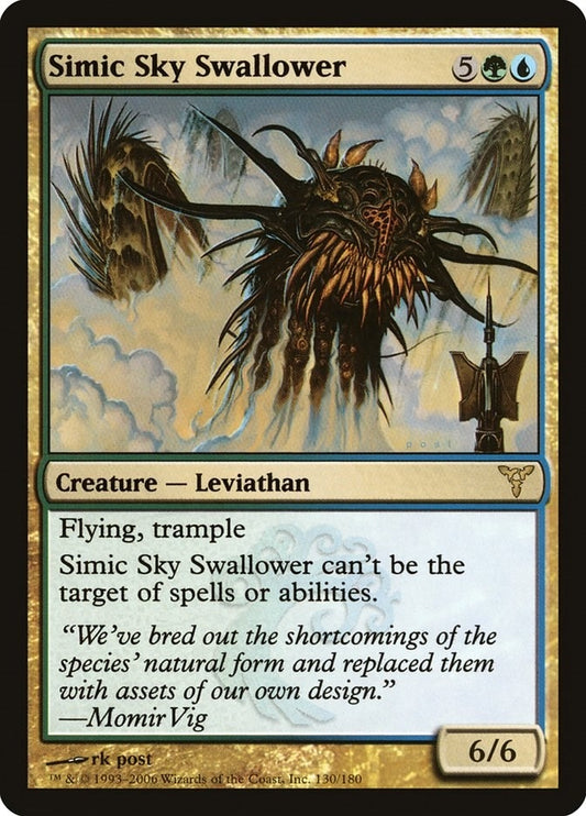 Image for Simic Sky Swallower (130) - Magic: The Gathering