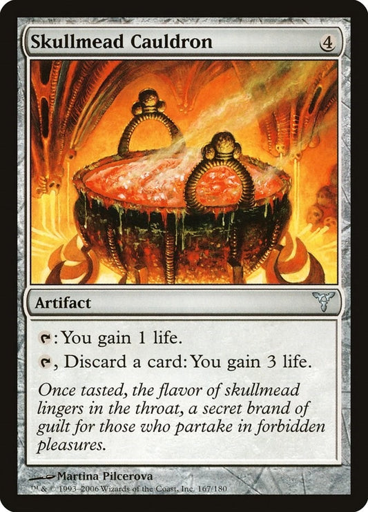Image for Skullmead Cauldron (167) - Magic: The Gathering