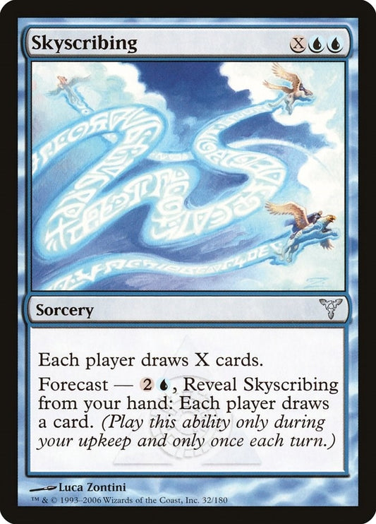 Image for Skyscribing (32) - Magic: The Gathering