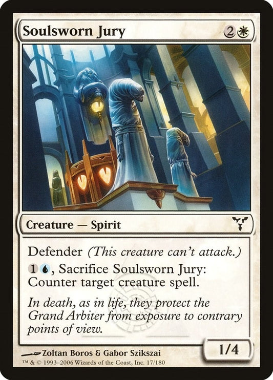 Image for Soulsworn Jury (17) - Magic: The Gathering