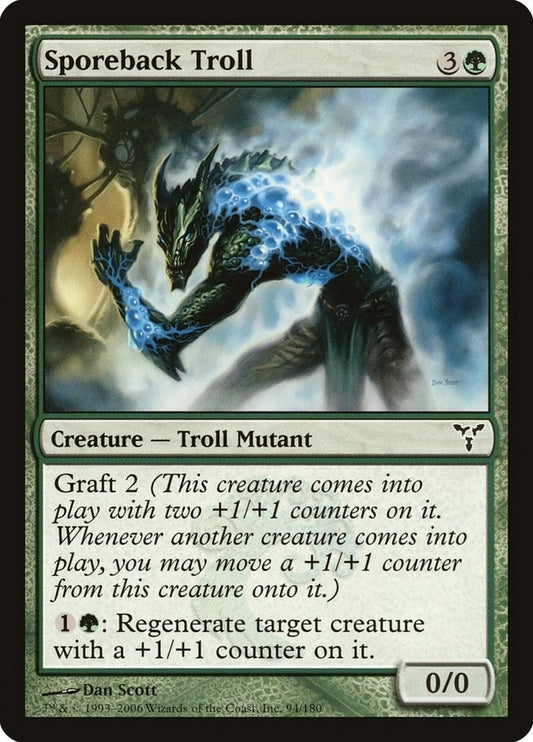 Image for Sporeback Troll (94) - Magic: The Gathering