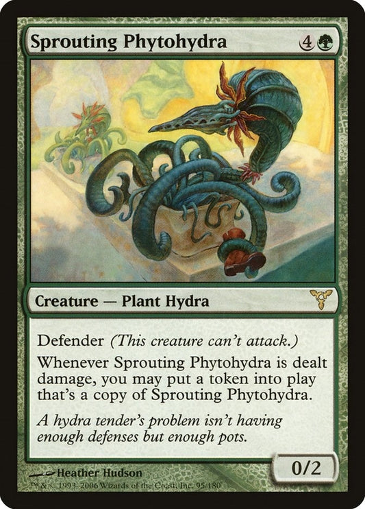 Image for Sprouting Phytohydra (95) - Magic: The Gathering