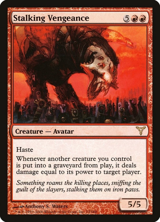 Image for Stalking Vengeance (73) - Magic: The Gathering