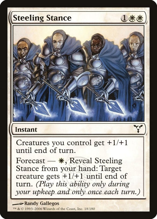 Image for Steeling Stance (18) - Magic: The Gathering